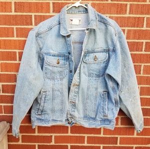Mens Vintage Wrangler Denim Jacket
